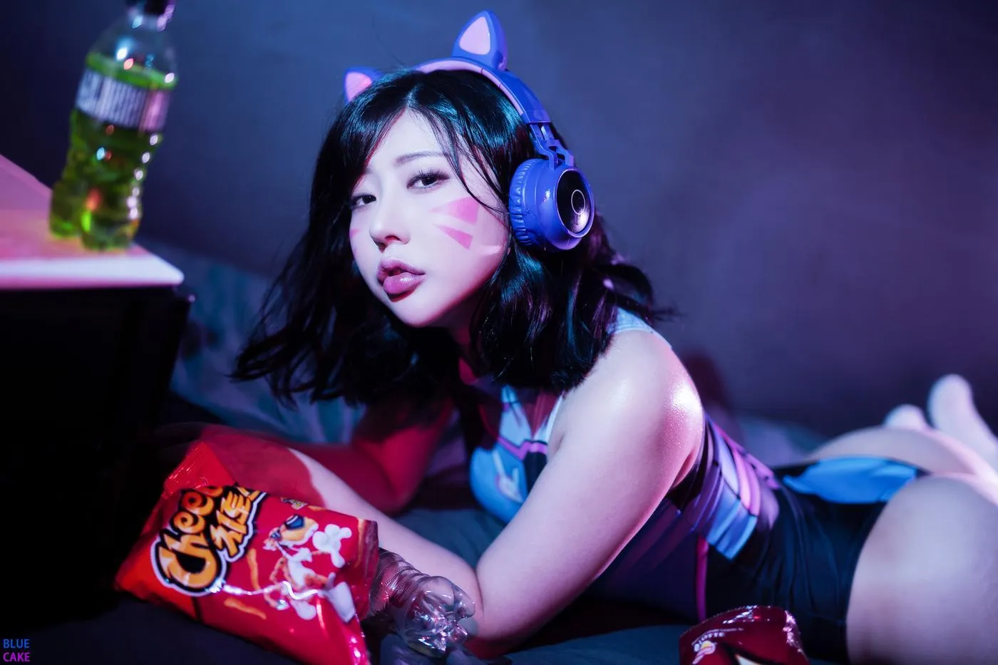 Luci (루시) – NO.02 [BLUECAKE] Hello I am D.Va Kim [80P]插图8